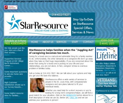 StarResource Home Care and Staffing