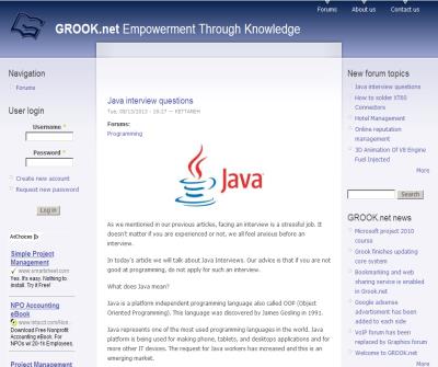 GROOK Network | Empowerment Through Knowledge