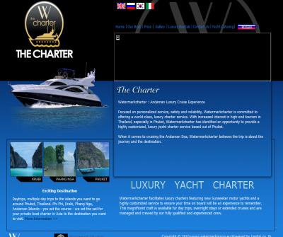 Watermarkcharter Phuket: Luxury Sunseeker motor yacht charter vacations in Phuket, Phangnga and Krabi   Thailand destinations