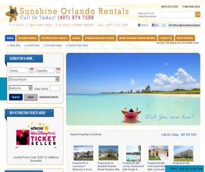 Orlando Vacation Rentals