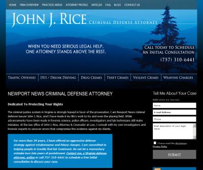 John J. Rice, Attorney & Couns