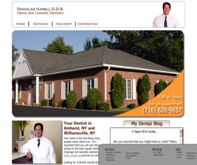 Douglas Hamill DDS Family and Cosmetic Dentistry