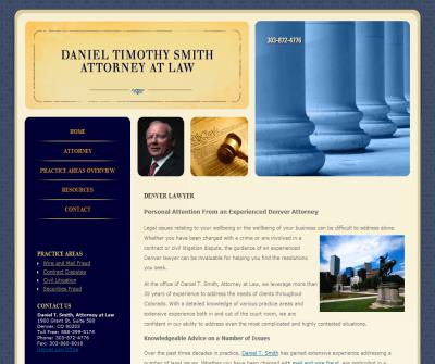 Daniel T. Smith, Attorney at Law