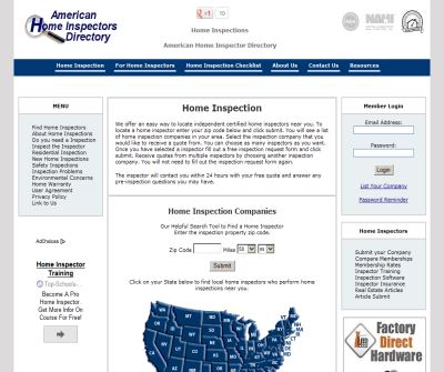 Home Inspection - American Home Inspector Directory