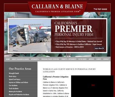 Callahan & Blaine - Personal Injury