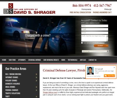  Pittsburgh Criminal Defense Attorney | Pennsylvania DUI Lawyer | White Collar Crimes Allegheny County