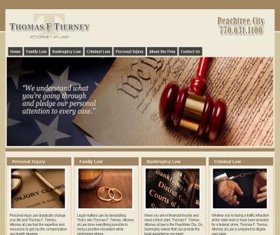 Thomas F. Tierney, Attorney at Law