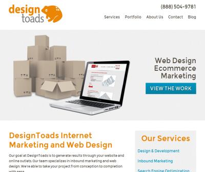 DesignToads - Atlanta Website Design - Atlanta Web Solutions - Atlanta SEO Services