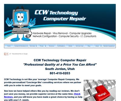 CCW Technology Computer Repair