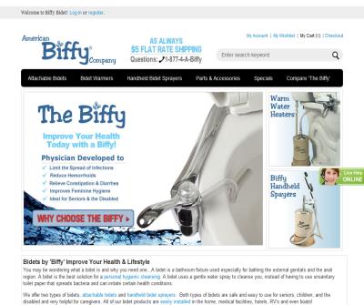 Biffy Bidets Toilet Seat Bidet Attachment
