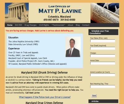 Law Offices of Matt P. Lavine