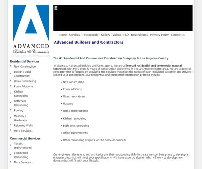 Advanced Builders & Contractors 