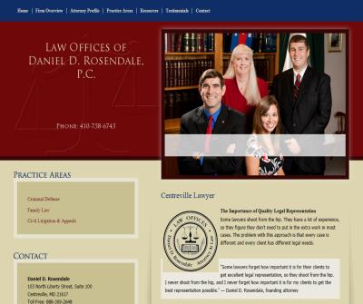 Law Offices of Daniel D. Rosendale, P.C.