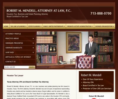 Robert M. Mendell, Attorney at Law, P.C.