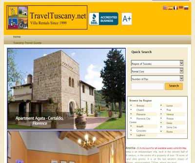 Vacation Rentals Tuscany