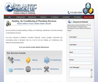 Atlantic Mechanical Plumbing and Heating