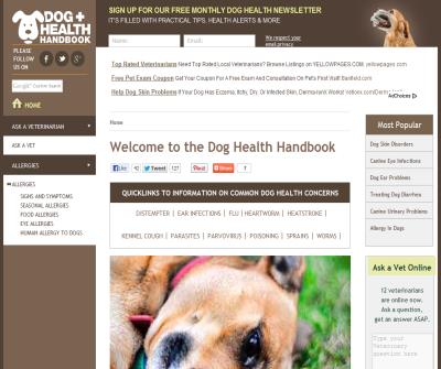 Dog Health Handbook