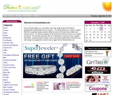 DuchessHeart.com - A huge selection of Great Gift ideas at awesome prices
