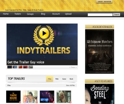 Independent film trailers