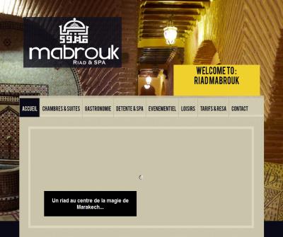 Riad Mabrouk Marrakech