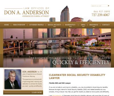 Law Offices of Don A. Anderson