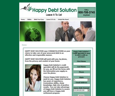 Happy Debt Solution