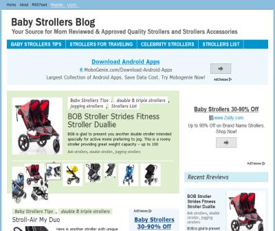 Kolcraft stroller at a low price