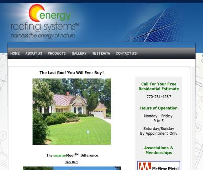 Energy Roofing Systems