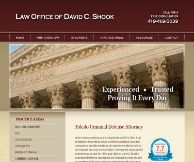 Law Office Of David C. Shook