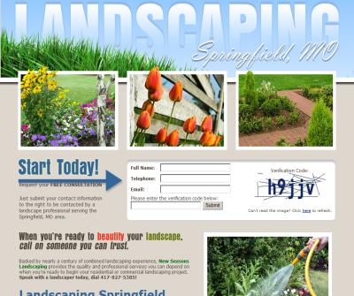 Landscaping Springfield MO by New Seasons