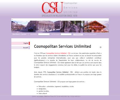 Cosmopolitan Services Unlimited 