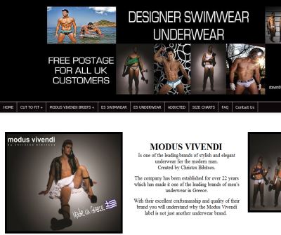 Mens Designer Swimwear Underwear