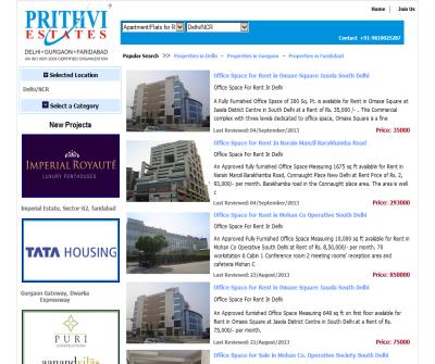 Prithvi Estates- Real Estates Consultants