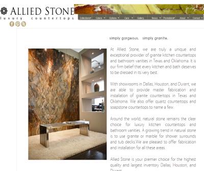 Dallas Countertops - Allied Stone, Inc