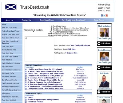 Scottish Trust Deeds