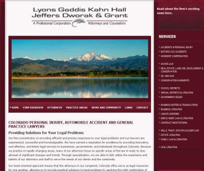 Lyons Gaddis Kahn Hall PC