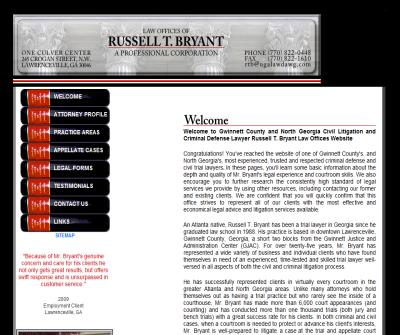 Russell T. Bryant - Trial Lawyer