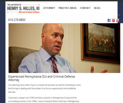 The Law Office of Henry S. Hiles, III Criminal Defense