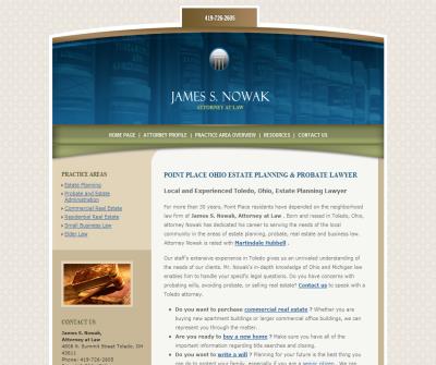 James S. Nowak, Attorney at Law