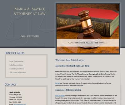 Marla A. Maykel, Attorney at Law