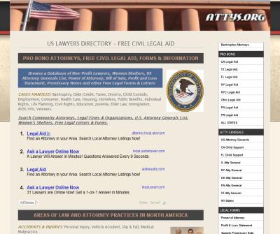 US Attorneys & Law Firms