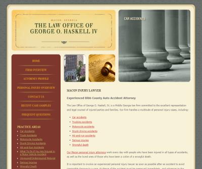 The Law Office of George O. Haskell IV