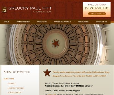 Gregory Paul Hitt Attorney at Law
