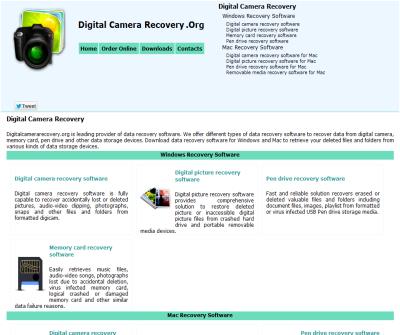 digital image recovery software