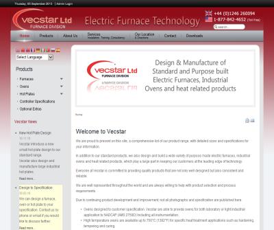 Vecstar Electric Furnaces Technology