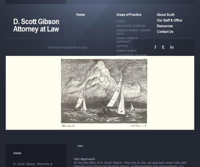 D. Scott Gibson Attorney at Law