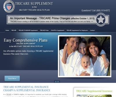 TRICARE - CHAMPVA - RESERVE SELECT Supplement