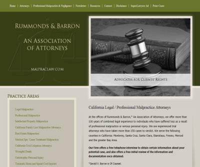 Rummonds & Mair, An Association of Attorneys