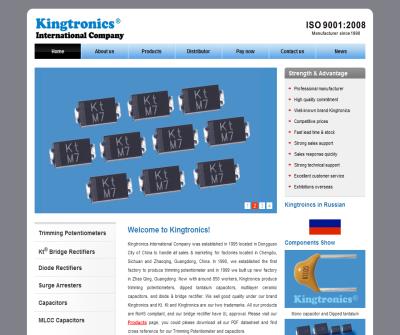 kingtronics International Company