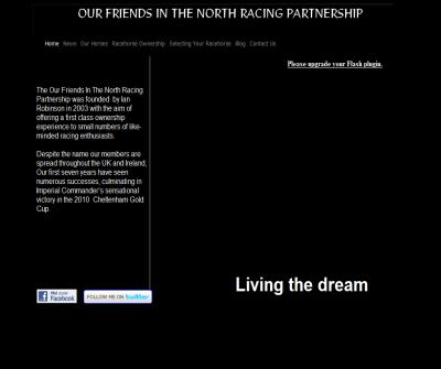 Our Friends In The North Racing Partnership